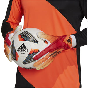 adidas X GL League Goalie Gloves GR1540 ORANGE/RED/WHITE
