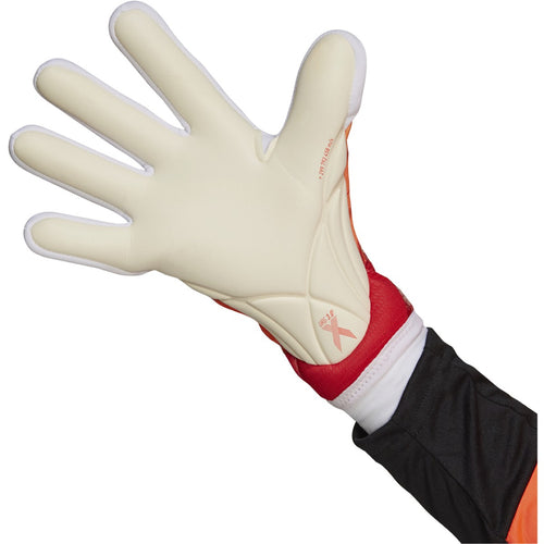adidas X GL League Goalie Gloves GR1540 ORANGE/RED/WHITE