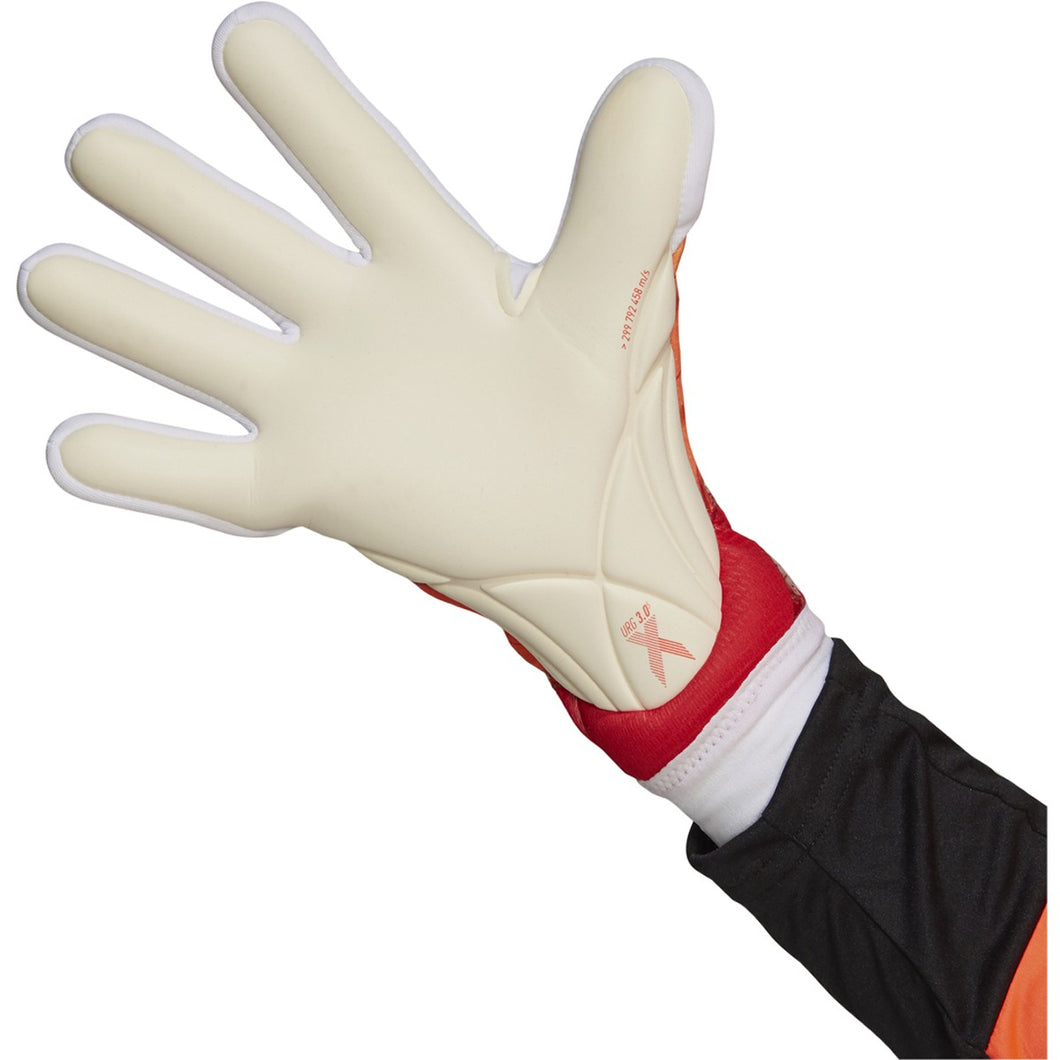 adidas X GL League Goalie Gloves GR1540 ORANGE/RED/WHITE