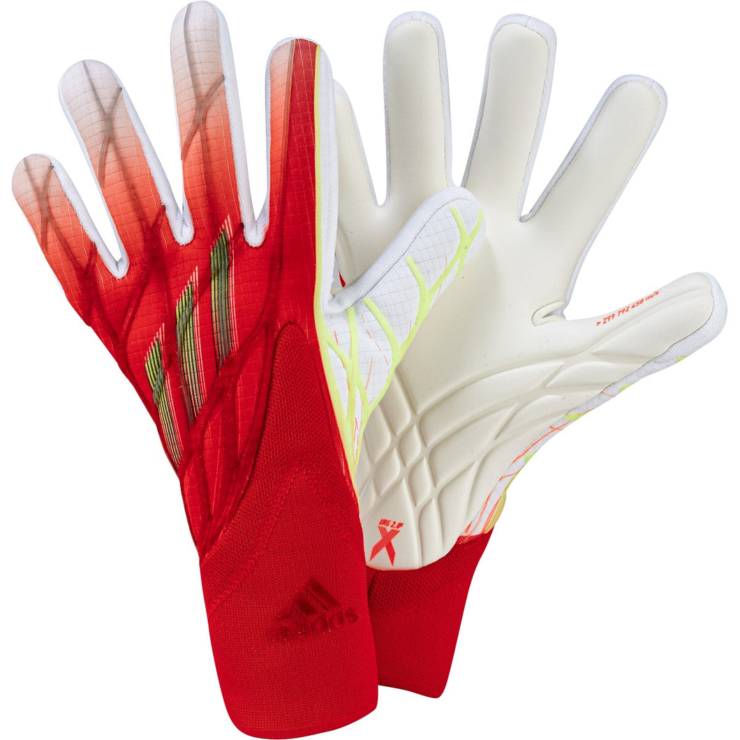 adidas X GL Pro Goalie Gloves GR1543 RED/WHITE – Soccer Zone