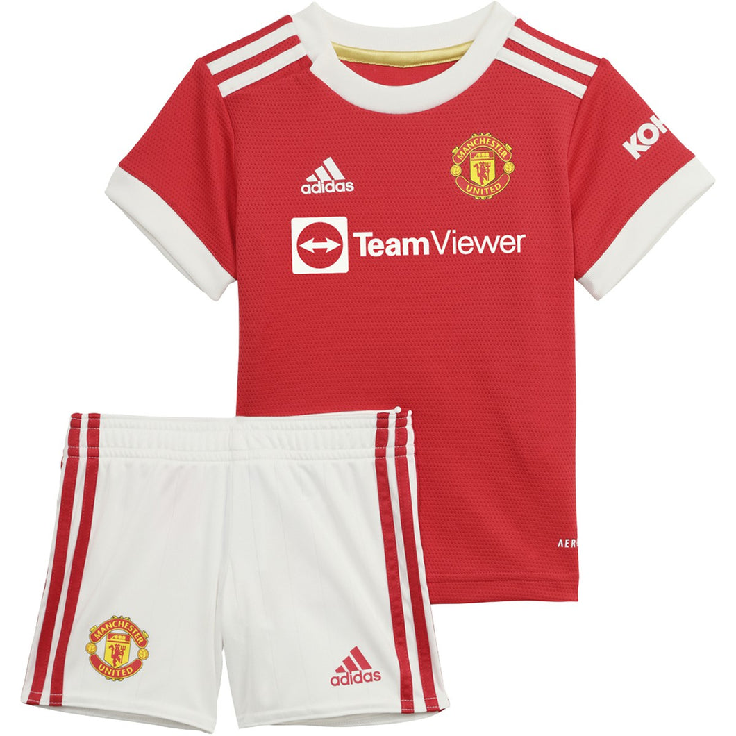 adidas Manchester United FC Home Baby Jersey 21/22 GR3769 RED/WHITE