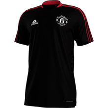 Load image into Gallery viewer, adidas Manchester United FC Training Jersey 2021/22 GR3819 BLACK/RED