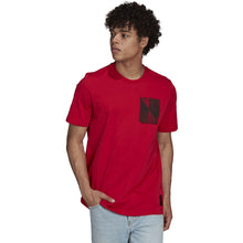 Load image into Gallery viewer, adidas Manchester United FC Street Tee GR3891 RED/BLACK
