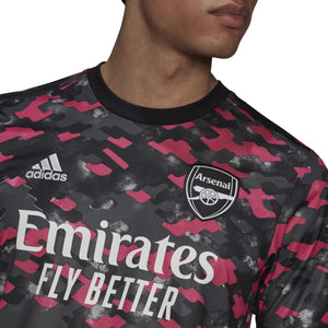 adidas Arsenal FC Preshirt 21/22 GR4150 BLACK/PINK/GREY