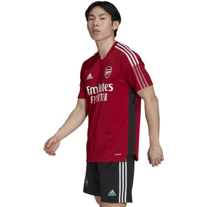 adidas Arsenal FC Training Jersey 2021/22 GR4158 RED/WHITE