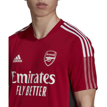 Load image into Gallery viewer, adidas Arsenal FC Training Jersey 2021/22 GR4158 RED/WHITE