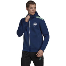 Load image into Gallery viewer, adidas Arsenal FC ZNE Hoodie GR4210 BLUE/WHITE