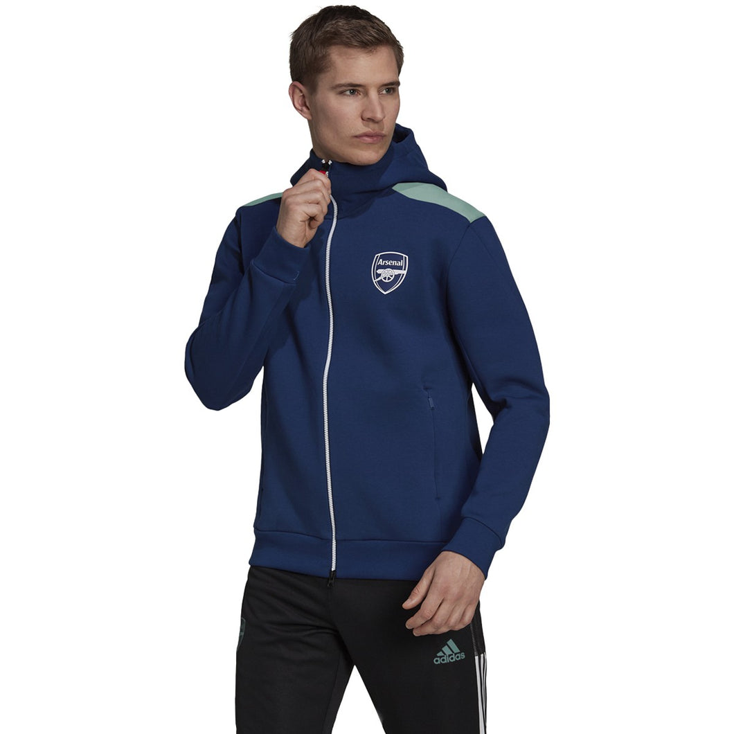 adidas Arsenal FC ZNE GR4210 BLUE/WHITE – Soccer Zone