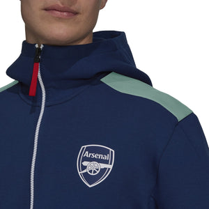 adidas Arsenal FC ZNE Hoodie GR4210 BLUE/WHITE
