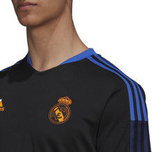 Load image into Gallery viewer, adidas Real Madrid CF Training Jersey 2021/22 GR4323 BLACK/BLUE