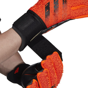 adidas Predator Pro Ultimate Goalkeeper Gloves GS1430 RED/BLACK