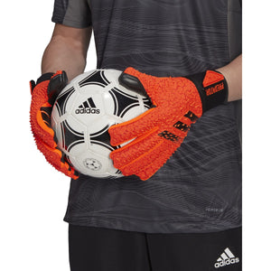 adidas Predator Pro Ultimate Goalkeeper Gloves GS1430 RED/BLACK