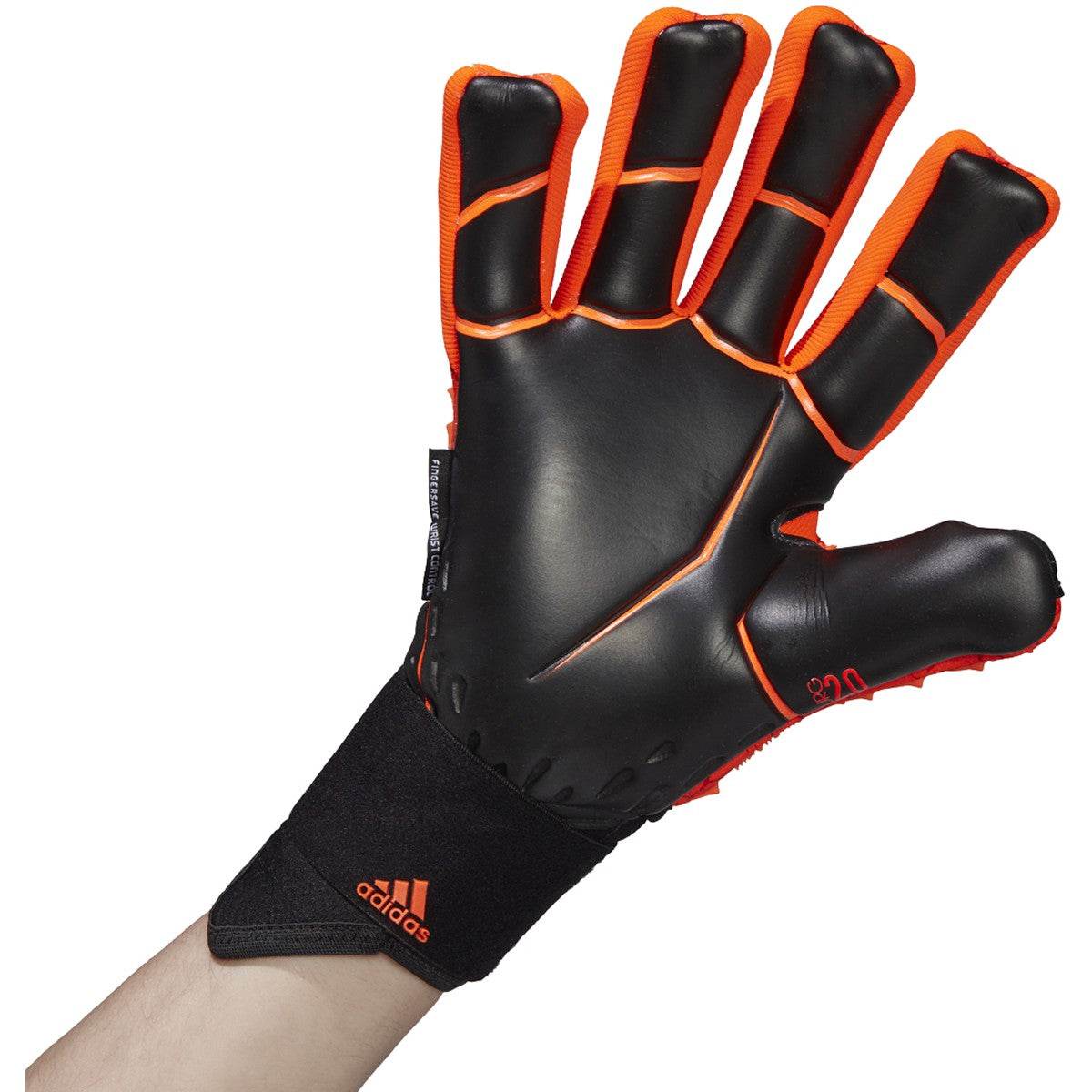 helling Modieus Behandeling adidas Predator Pro Ultimate Goalkeeper Gloves GS1430 RED/BLACK – Soccer  Zone