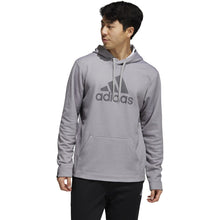 Load image into Gallery viewer, adidas Men’s Game &amp; Go Pullover Hoodie GT0056 GREY/BLACK