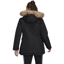 Load image into Gallery viewer, adidas Women&#39;s Hooded Parka GT1707 BLACK