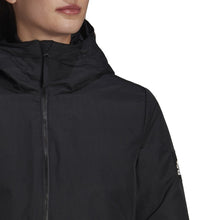 Load image into Gallery viewer, adidas Women&#39;s Hooded Parka GT1707 BLACK