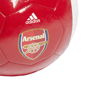 adidas Arsenal FC Home Club Ball - Size 5 GT3916 RED/WHITE