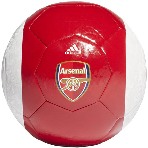 adidas Arsenal FC Home Club Ball - Size 5 GT3916 RED/WHITE