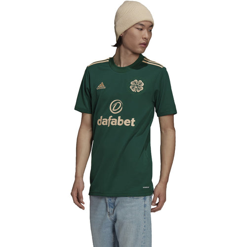 adidas Celtic FC Away Jersey 2021/2022 GT4569 GREEN/GOLD