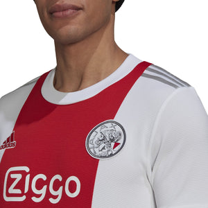 adidas Ajax Home Jersey 2021/2022 GT7137 RED/WHITE