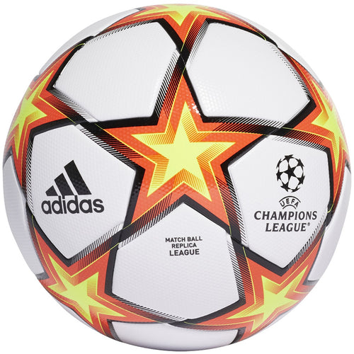 adidas Champion League Pyrostorm Match Ball Replica GT7788 Red/Yellow