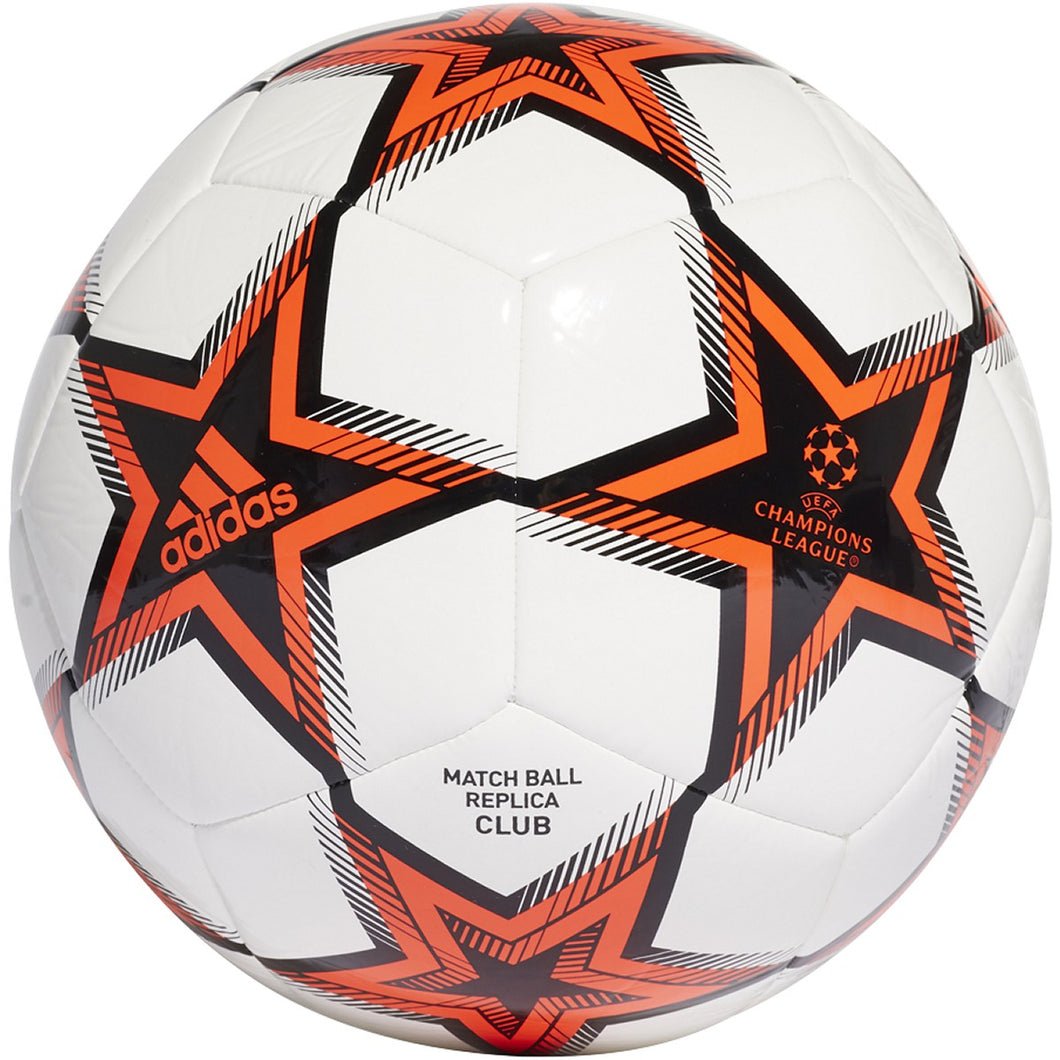 adidas UEFA Champions League Club Ball GT7789 WHITE/RED/BLACK