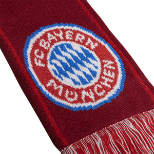 adidas FC Bayern Munich Scarf GU0048 RED/WHITE