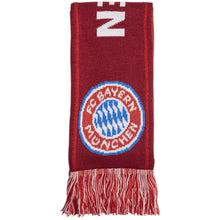 Load image into Gallery viewer, adidas FC Bayern Munich Scarf GU0048 RED/WHITE
