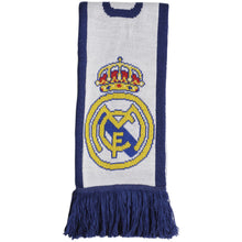 Load image into Gallery viewer, adidas Real Madrid CF Scarf GU0074 WHITE/NAVY