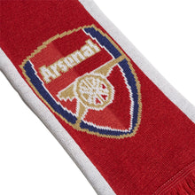 Load image into Gallery viewer, adidas Arsenal FC Scarf GU0095 RED/WHITE
