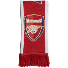 Load image into Gallery viewer, adidas Arsenal FC Scarf GU0095 RED/WHITE