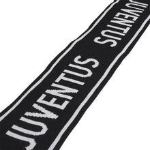 Load image into Gallery viewer, adidas Juventus Scarf GU0102 BLACK/WHITE