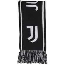 Load image into Gallery viewer, adidas Juventus Scarf GU0102 BLACK/WHITE