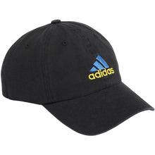 Load image into Gallery viewer, adidas Manchester United Dad Cap GU0111 BLACK/BLUE/YELLOW