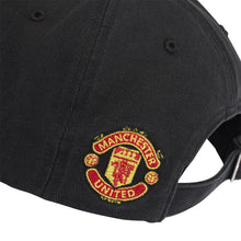 Load image into Gallery viewer, adidas Manchester United Dad Cap GU0111 BLACK/BLUE/YELLOW