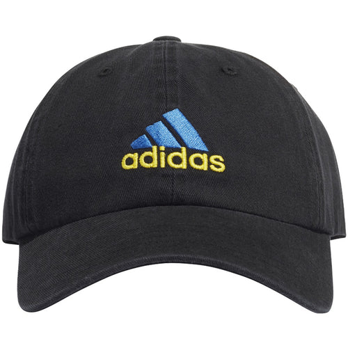 adidas Manchester United Dad Cap GU0111 BLACK/BLUE/YELLOW
