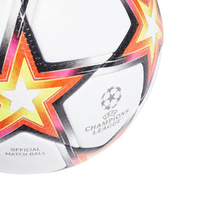 adidas UEFA Champions League PRO PYROSTORM Match Ball GU0214 WHITE/RED/YELLOW