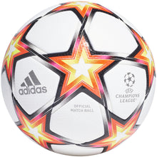 Load image into Gallery viewer, adidas UEFA Champions League PRO PYROSTORM Match Ball GU0214 WHITE/RED/YELLOW