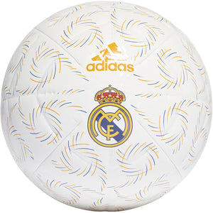 adidas Real Madrid CF Club Home Ball GU0221 WHITE/BLUE/ORANGE
