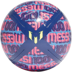 adidas Messi Club Soccer Ball GU0237 NAVY/PINK