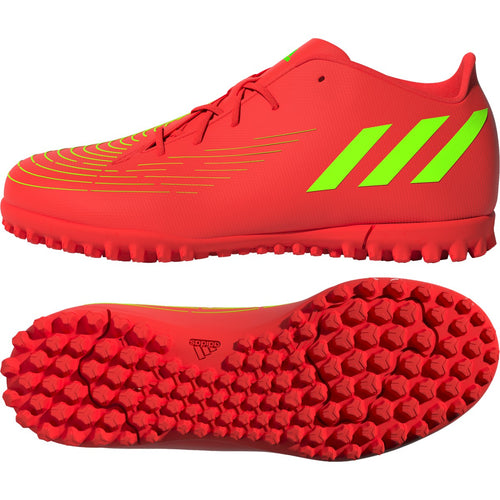 adidas Predator Edge.4 Junior Turf Shoes GV8495 SOLAR RED/SOLAR GREEN/CORE BLACK