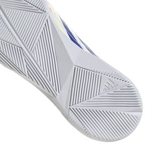 adidas Predator Edge.3 Junior Indoor Shoes GV8509  WHITE/SOLAR YELLOW/BLUE