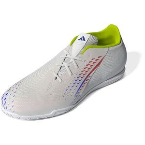 adidas Predator EDGE.4 Indoor Shoes Sala GV8512 WHITE/SOLAR YELLOW/POWER BLUE