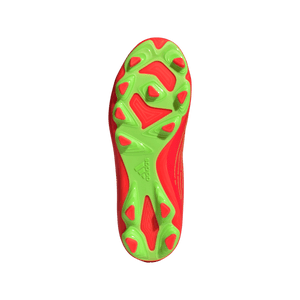 adidas Predator Freak.4 S FxG Youth Soccer Cleats GW0966 SOLAR RED/YELLOW