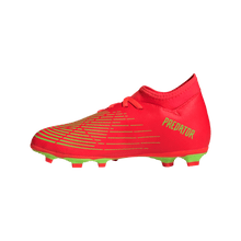 Load image into Gallery viewer, adidas Predator Freak.4 S FxG Youth Soccer Cleats GW0966 SOLAR RED/YELLOW