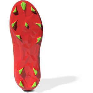 adidas Predator EDGE.3 FG Junior Soccer Cleats GW0980 SOLAR RED/SOLAR GREEN