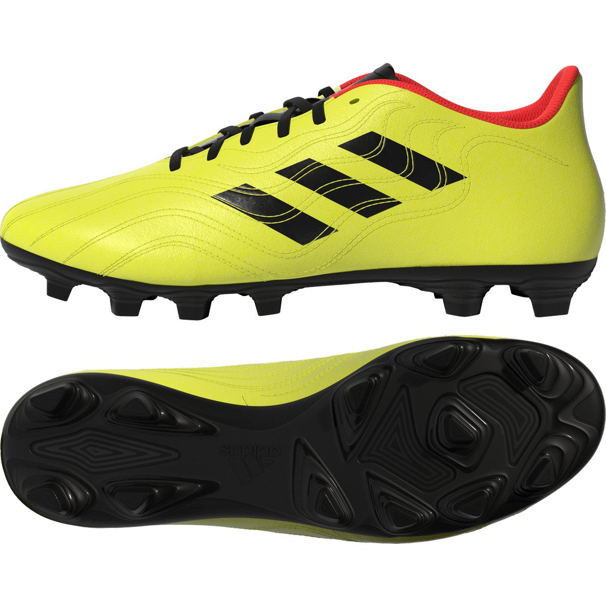 adidas COPA SENSE.4 FxG Cleats GW3581 Yellow/Black