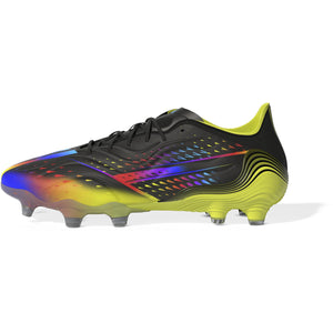 adidas Copa sense.1 FG Soccer Cleats GW3605  BLACK/CYAN/SOLAR YELLOW
