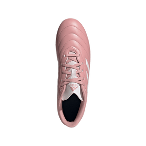 adidas Goletto VIII FG Junior Soccer Cleats GW6164  PINK/WHITE