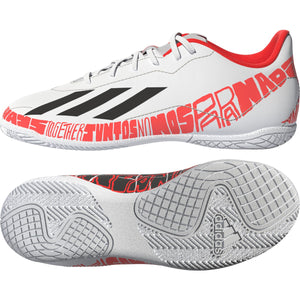 adidas X SpeedPortal Messi.4 Indoor Junior Shoes GW8400 White/Red/Black